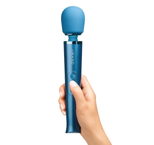 Masażer - Le Wand Petite Massager Blue